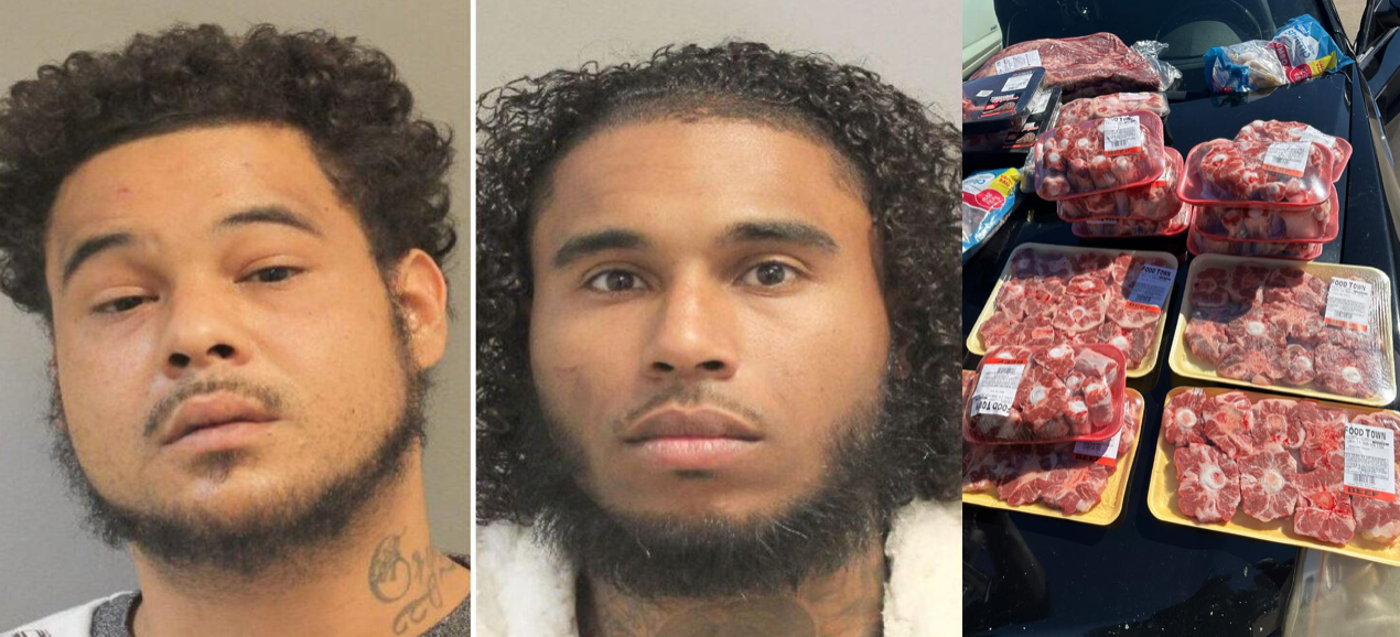 Two Texas Men Face Charges After Allegedly Stealing 46 Packs of Oxtail and Other Meat From Local Grocery Stores